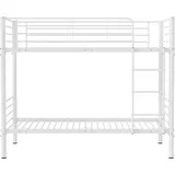 habitat garten Etagenbett Adam 90 x 190 cm Metall weiß