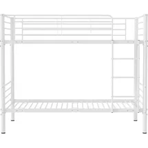 habitat garten Etagenbett Adam 90 x 190 cm Metall weiß