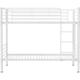 habitat garten Etagenbett Adam 90 x 190 cm Metall weiß