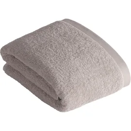 VOSSEN High Line Badetuch 100 x 150 cm pearl grey