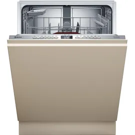 Neff N50 S255EBX03D Einbau-Geschirrspüler (vollintegrierbar, 600 mm breit)