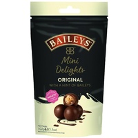 Baileys Chocolate Mini Delights | 1 x 102 g | zartschmelzende Mini-Pralinen | Pralinen Geschenk | gefüllt mit Bailey's Likör