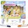 Crayola Washimals Bluey Kreativ-Set mit Stickern und 4 Welpen 6 abwaschbaren Filzstiften
