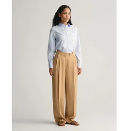 GANT Damen REG POPLIN Shirt, Light Blue, 36 - 36