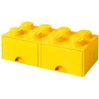 Room Copenhagen LEGO Brick Drawer 8 gelb Aufbewahrungsbox