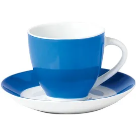 VAN WELL Vario Untertasse 14,5 cm blau 6er Set