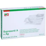 B2B Medical GmbH Suprasorb A+AG Antimik.Cal.Alginat Kompr.5X5 cm