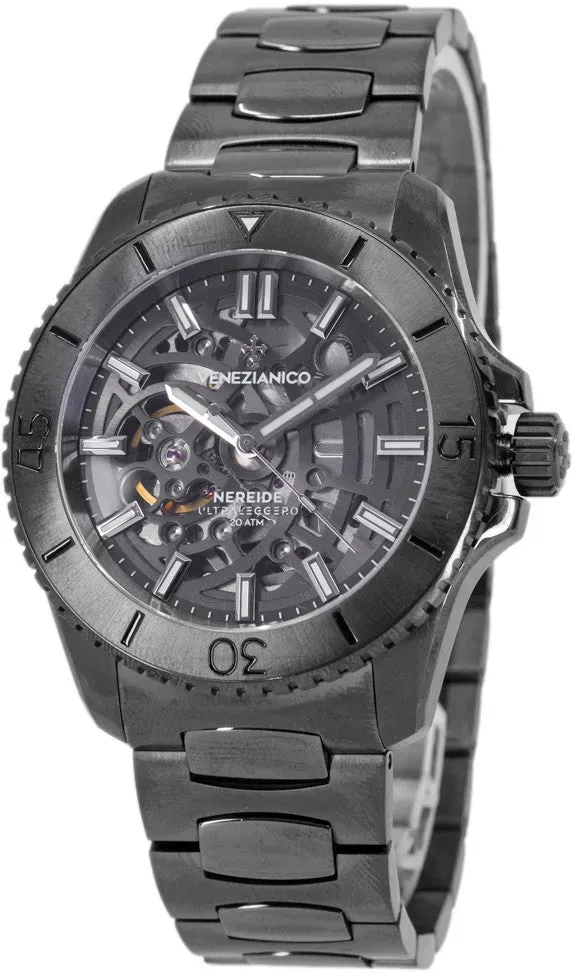 Venezianico 3921509C Nereide Automatic Men's Watch