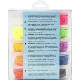Creativ Company Foam Clay Modelliermasse 10x35g