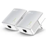 TP-Link Powerline Adapter Set TL-PA4010 KIT(600Mbit/s Homeplug AV2, 2 LAN Ports
