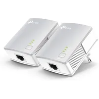TP-Link Powerline Adapter Set TL-PA4010 KIT(600Mbit/s Homeplug AV2, 2 LAN Ports