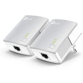 TP-Link Powerline Adapter Set TL-PA4010 KIT(600Mbit/s Homeplug AV2, 2 LAN Ports