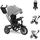 Lorelli Tricycle Speedy, Luftreifen, Musik, Licht, Schubstange dunkelgrau