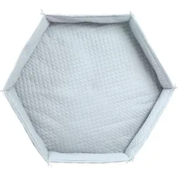 roba® Laufgittereinlage »Style, 6-eckig« Roba® sky/sky