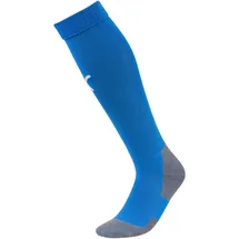 Puma Team Liga Core Stutzenstrümpfe electric blue lemonade/white 39-42