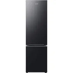 SAMSUNG RL 38 T 607 BB 1/EF Kühlgefrierkombination (B, 387 l, 2030 mm hoch, Premium Black Steel)