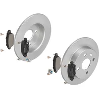 F.Becker_Line Bremsensatz, Bremsbeläge Voll Hinten (13810021) für OPEL Astra