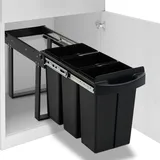 vidaXL Abfallsammler Soft-Close 36 L