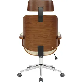 TPFLiving Daytona Kunstleder Beige