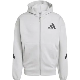 adidas New Z.N.E. Zip-Hoodie Medium Grey Heather 3XL