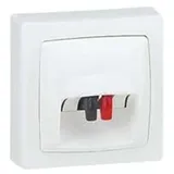 Legrand Aufputz Lautsprecher Dose 086039 Weiß