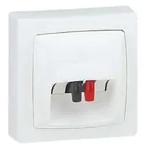 Legrand Aufputz Lautsprecher Dose 086039 Weiß