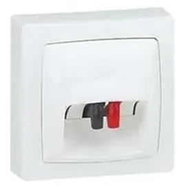 Legrand Aufputz Lautsprecher Dose 086039 Weiß