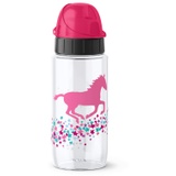 Emsa Drink2Go Tritan Trinkflasche Pink Horse 500ml 518302