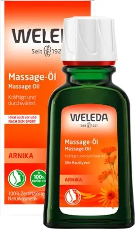 Weleda Massageöl mit Arnika Bio 50ml