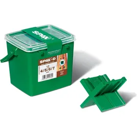 SPAX Fugenlehre 4-5-6-7 mm 12 Stück