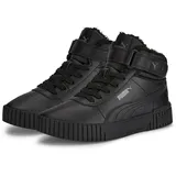 Puma Carina 2.0 Mid WTR Jr Puma black-puma black-dark Shadow, 37