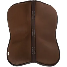Acavallo Memory Foam Half Pad & Front Riser - braun - M