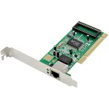 LevelOne GNC-0105T Gigabit-Ethernet-PCI-Karte/PCI Network Card, 1 x RJ45/ 1GBit