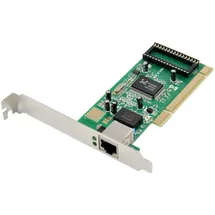 LevelOne GNC-0105T Gigabit-Ethernet-PCI-Karte/PCI Network Card, 1 x RJ45/ 1GBit