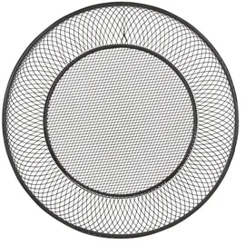 JUSTINUS Brot-/Obstkorb LifeStyle Metall Schwarz