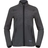 Bergans Damen Nordmarka ReWool Pile Jacke (Größe S, grau)