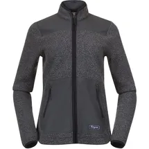 Bergans Damen Nordmarka ReWool Pile Jacke (Größe S, grau)
