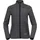 Bergans Damen Nordmarka ReWool Pile Jacke (Größe S, grau)