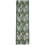 Clever-Kauf-24 Ösenschal Jasper | grün | BxH 140x245cm | Schal | Gardine | Natur |Vorhang |