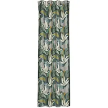 Clever-Kauf-24 Ösenschal Jasper | grün | BxH 140x245cm | Schal | Gardine | Natur |Vorhang |