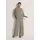 Madeleine Langarmshirt MADELEINE "Langarmshirt Lockeres Longsleeve mit Fledermausärmeln", Damen, Gr. 40, grün (schilf), Obermaterial: 62% Viskose CV. 30% Polyamid PA. 8% Elasthan EL., Modern, schmal, U-Boot-Ausschnitt, Shirts Langarmshirt, Weite Fledermausärmel