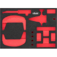 VIGOR Weichschaumeinlage, leer, V7261-L, L x B x H: