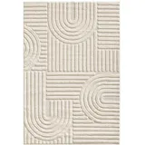 Ayyildiz Kurzflorteppich Art 1121 Creme 60 cm x 110 cm