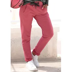 Elbsand Sweathose »Brinja«, mit Taschen und breiten Kordeln, Jogginghose, lässige Passform Elbsand mauve S (36)