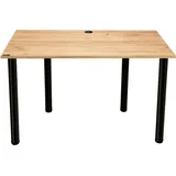 Möbelsystem Gaming-Tisch braun