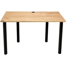 Möbelsystem Gaming-Tisch braun