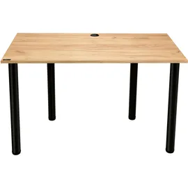 Möbelsystem Gaming-Tisch braun