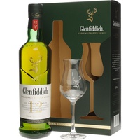 Glenfiddich 12 Years Old Single Malt Scotch 40% vol 0,7 l Geschenkset