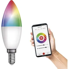 EMOS GoSmart Candle, E14 4,8W 40W 470lm RGB dimmbar, WiFi