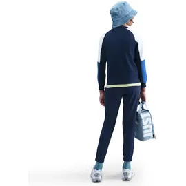 Nike Sportswear Dri-FIT Crew Neck Trainingsanzug Kinder 410 - midnight navy/white/game royal/white XL (158-170 cm)